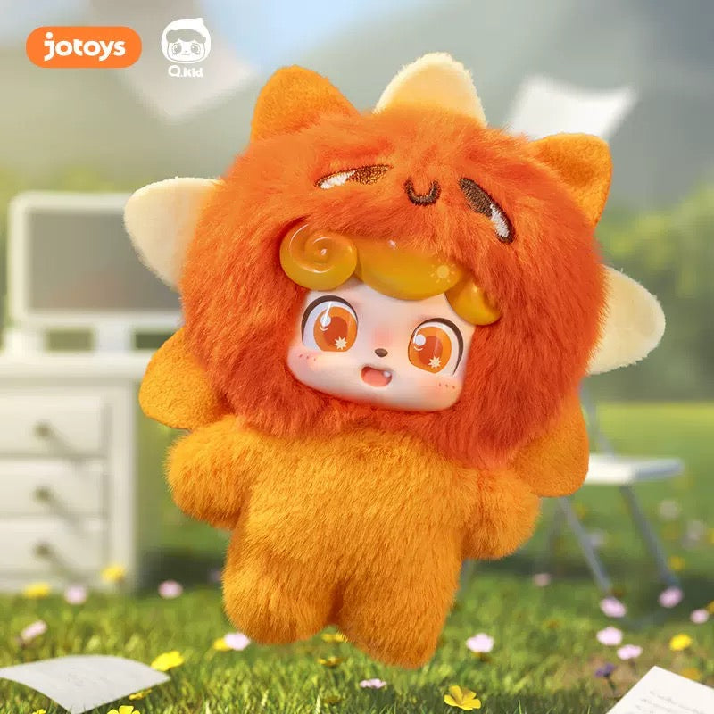 Q.kid Weather Series Mini Plush Dolls