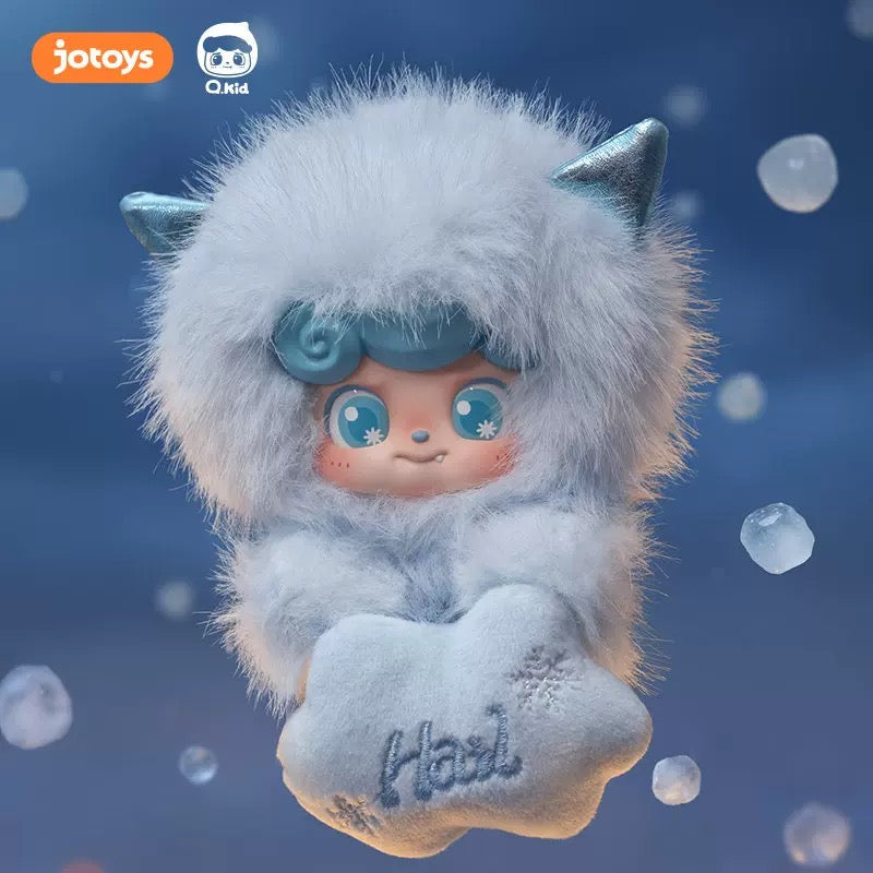 Q.kid Weather Series Mini Plush Dolls