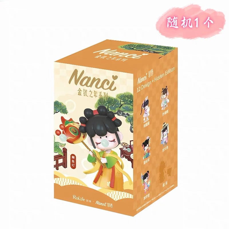 Nanci The Year of the Golden Hairpin Series Figures