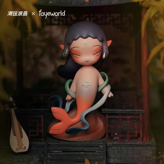 Faye The World of Faye Series Figures