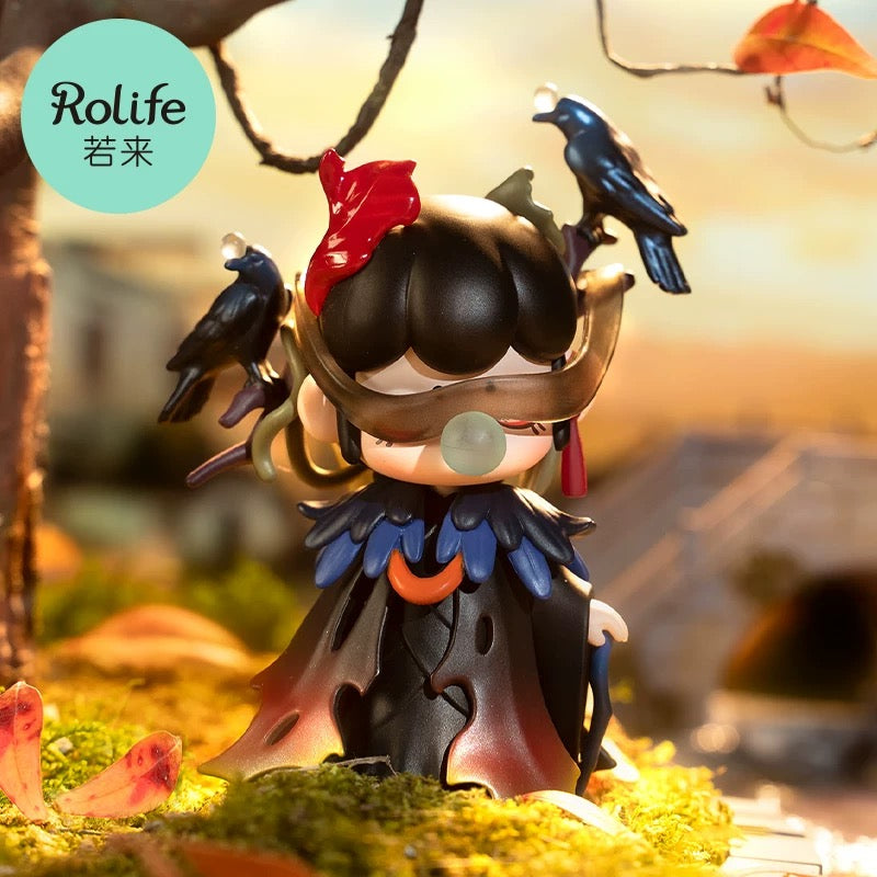 Nanci Poetry Songs and Odes Series Figures