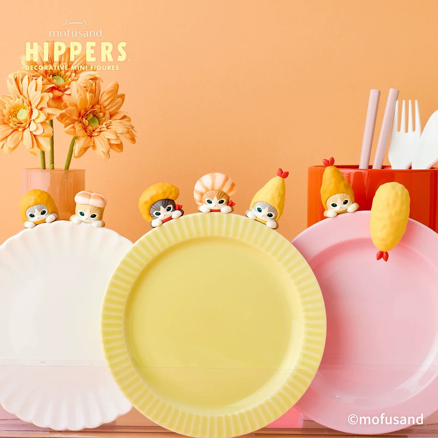 Mofusand Shrimp Meow Series Mini Figures