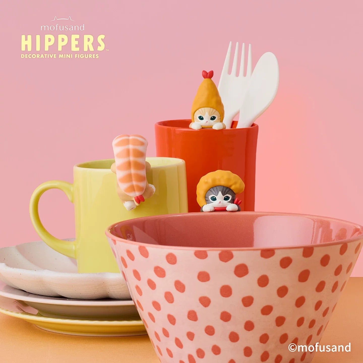 Mofusand Shrimp Meow Series Mini Figures