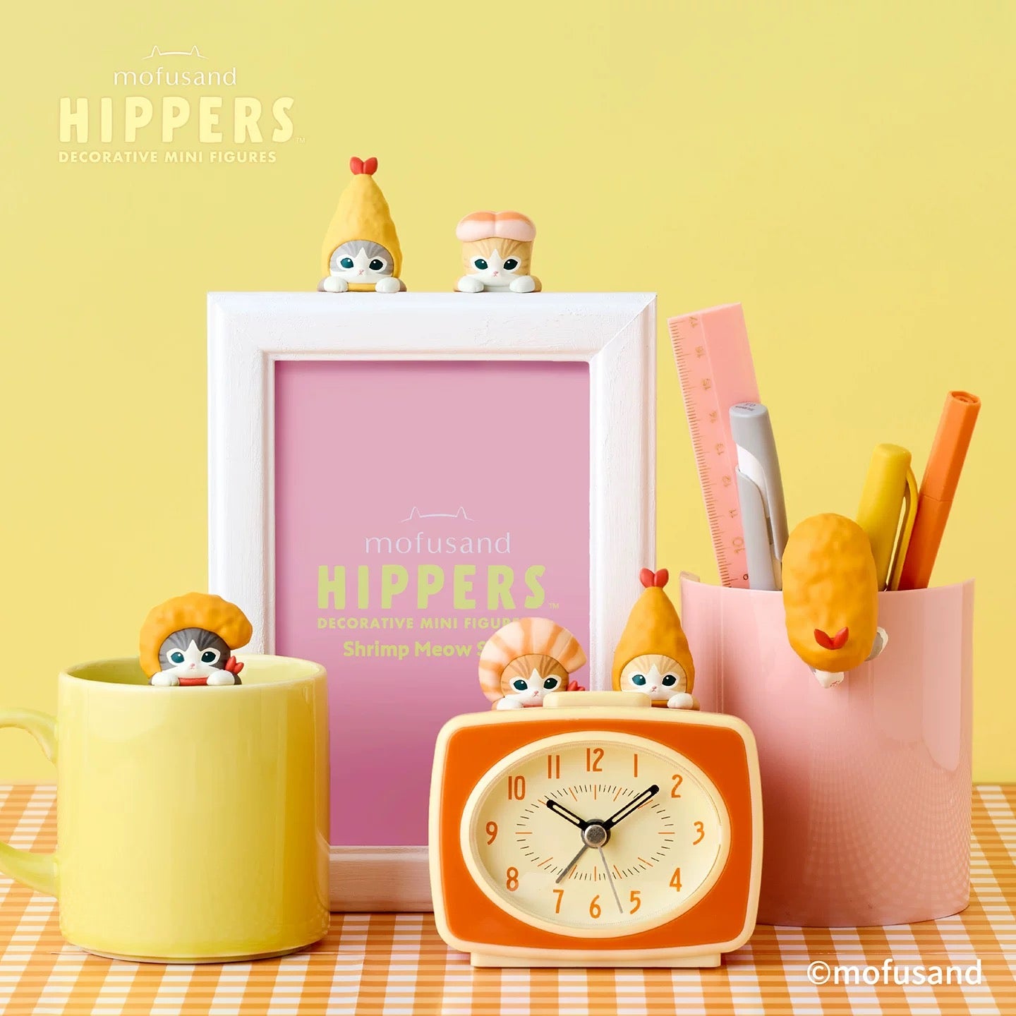 Mofusand Shrimp Meow Series Mini Figures