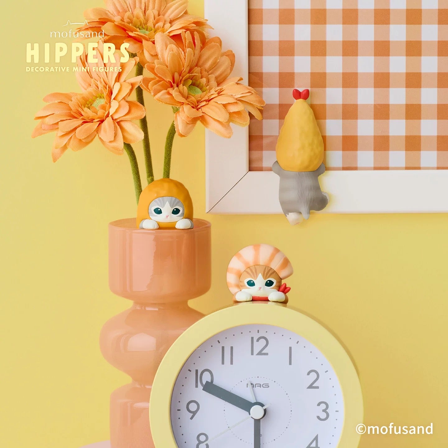 Mofusand Shrimp Meow Series Mini Figures