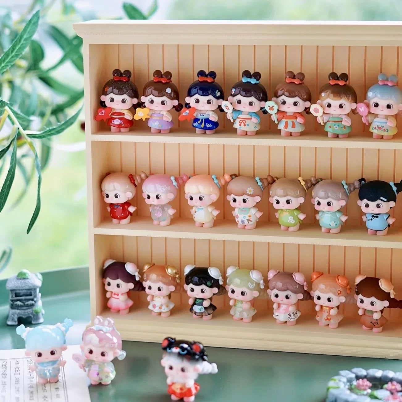 Tangtang - Seasonal ScenerySeries Mini Bean Figures