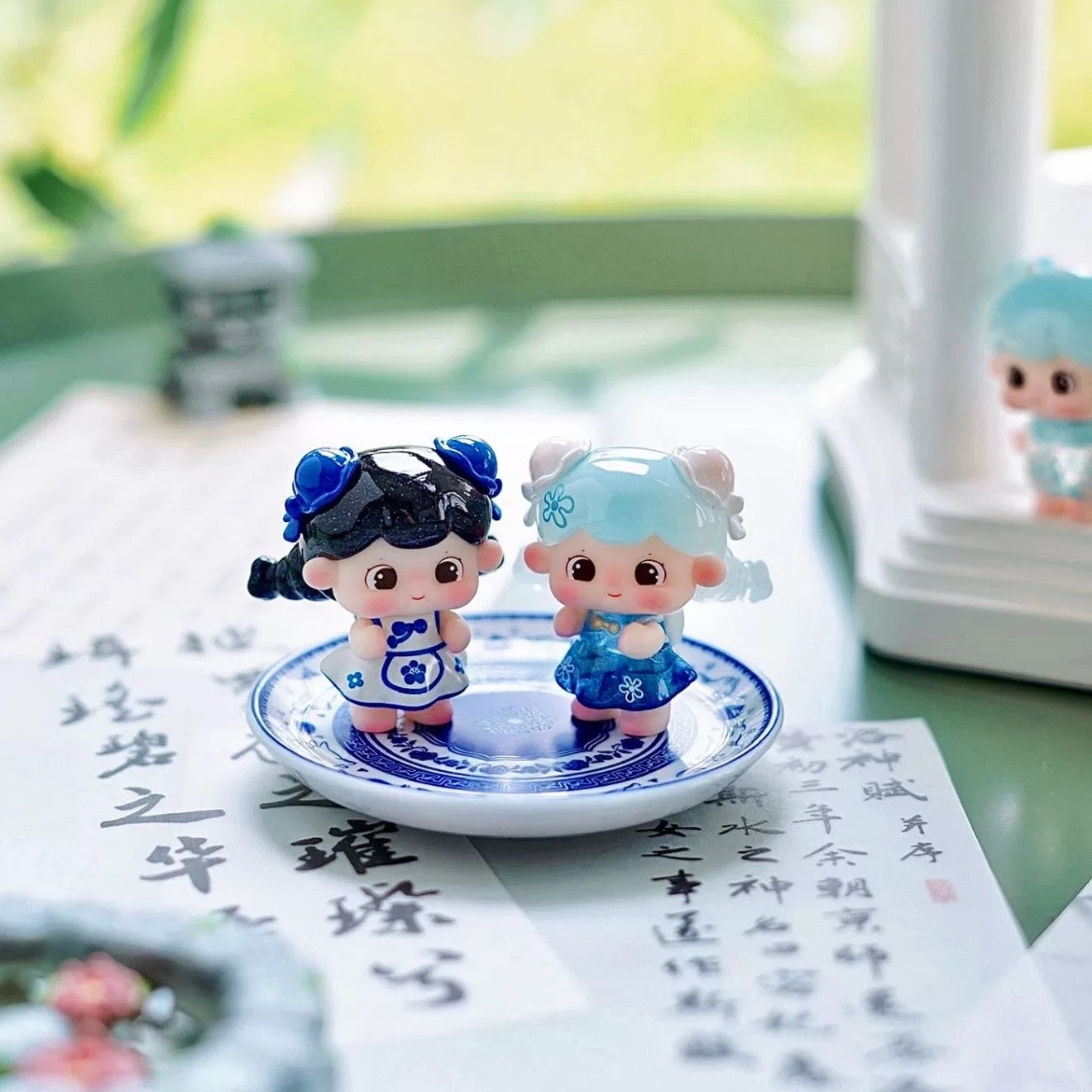 Tangtang - Seasonal ScenerySeries Mini Bean Figures