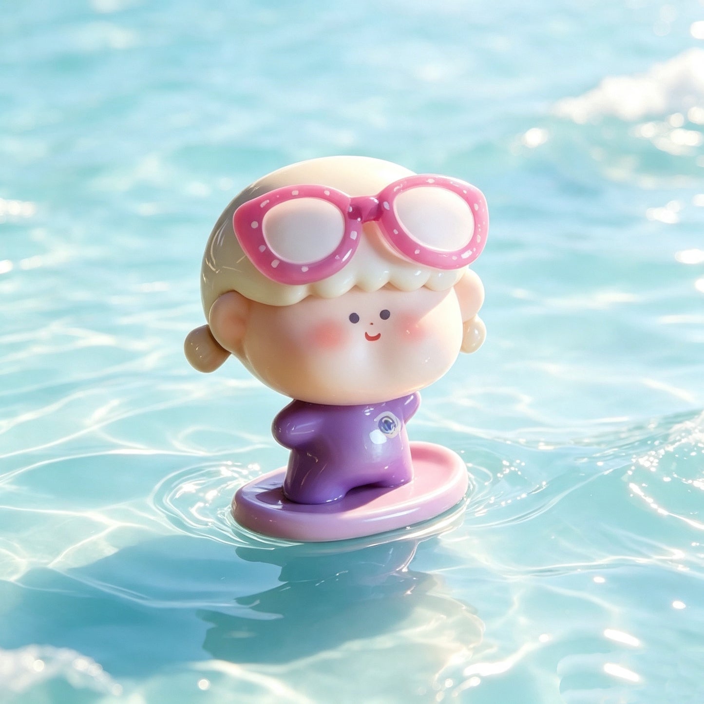 AMLLS Surf Diary Medium Series Mini Beans Figures