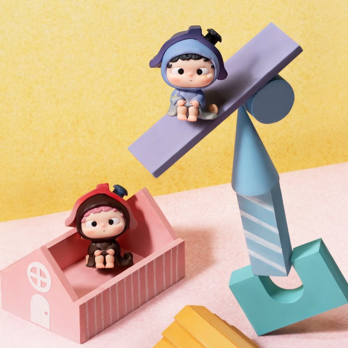 OZAI-Any-Block -House Series Mimi Figure