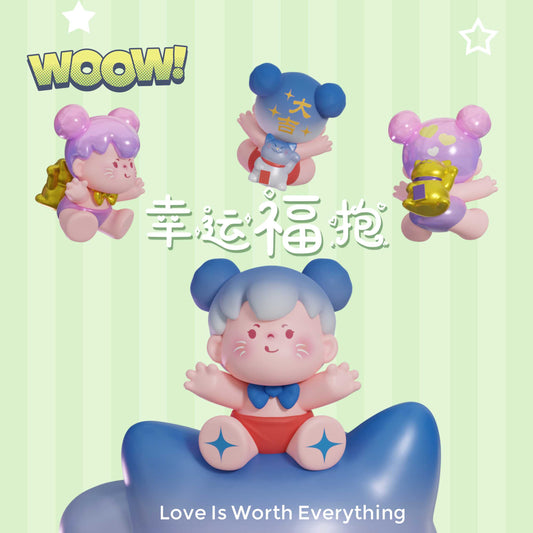 Woow Love ls Worth Everything Series Mini Bean Figures