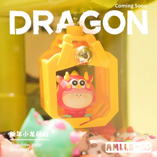 Amlls Dragon Mini Beans Series Figures