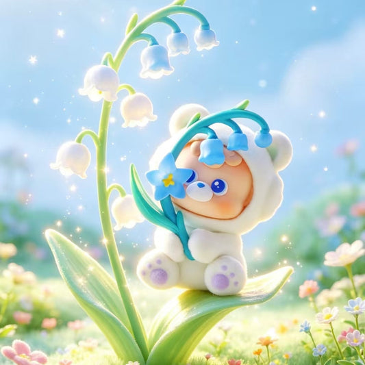 Diudiu Baby Flora Bloom Series Mini Figures