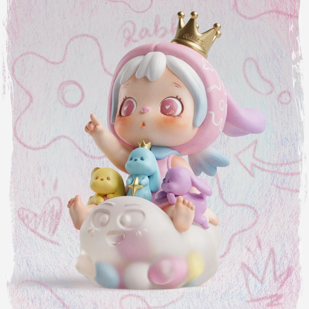TUAYA-TUAYA's Doodle Diary Series Figures