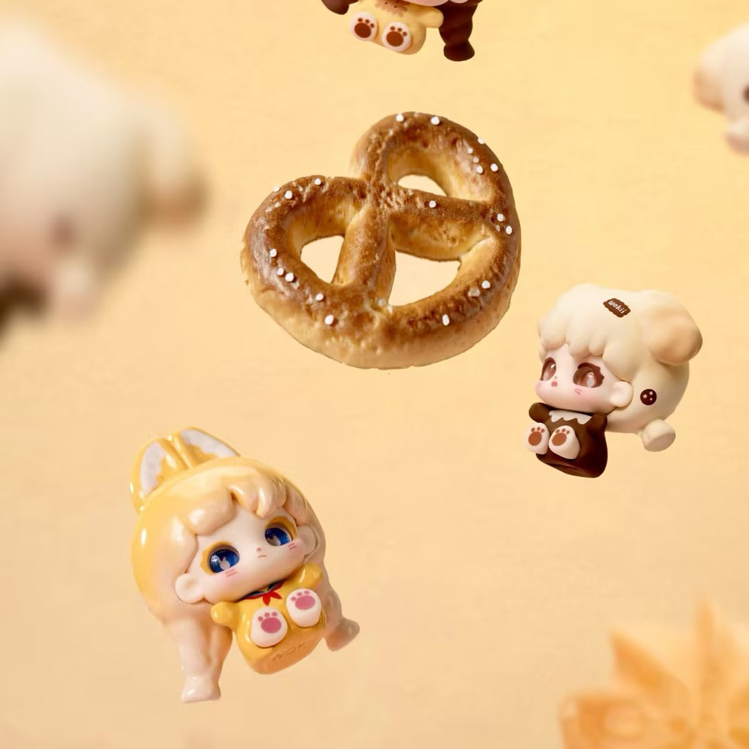 Wokii Sweet Stop Cute Granules Series Mini Bean Figures