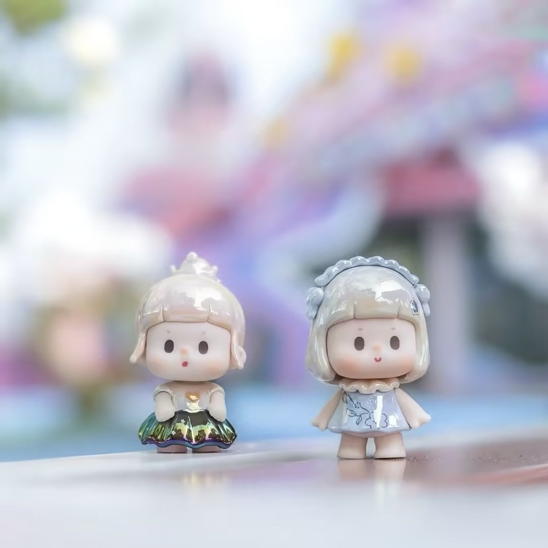 Buer Little Princess Series Mini Bean Figures