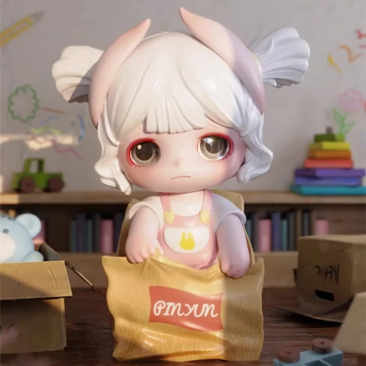 Rebeea I’m not a Weird Kid Series Figures