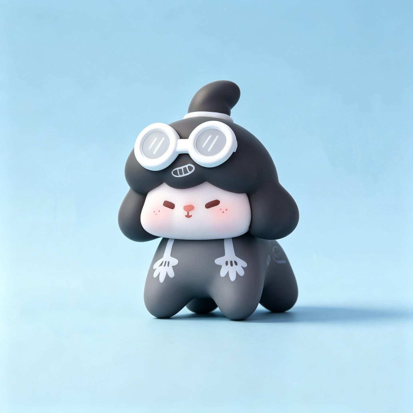 Buddy-When Summer Comes Series Mini Beans Figures