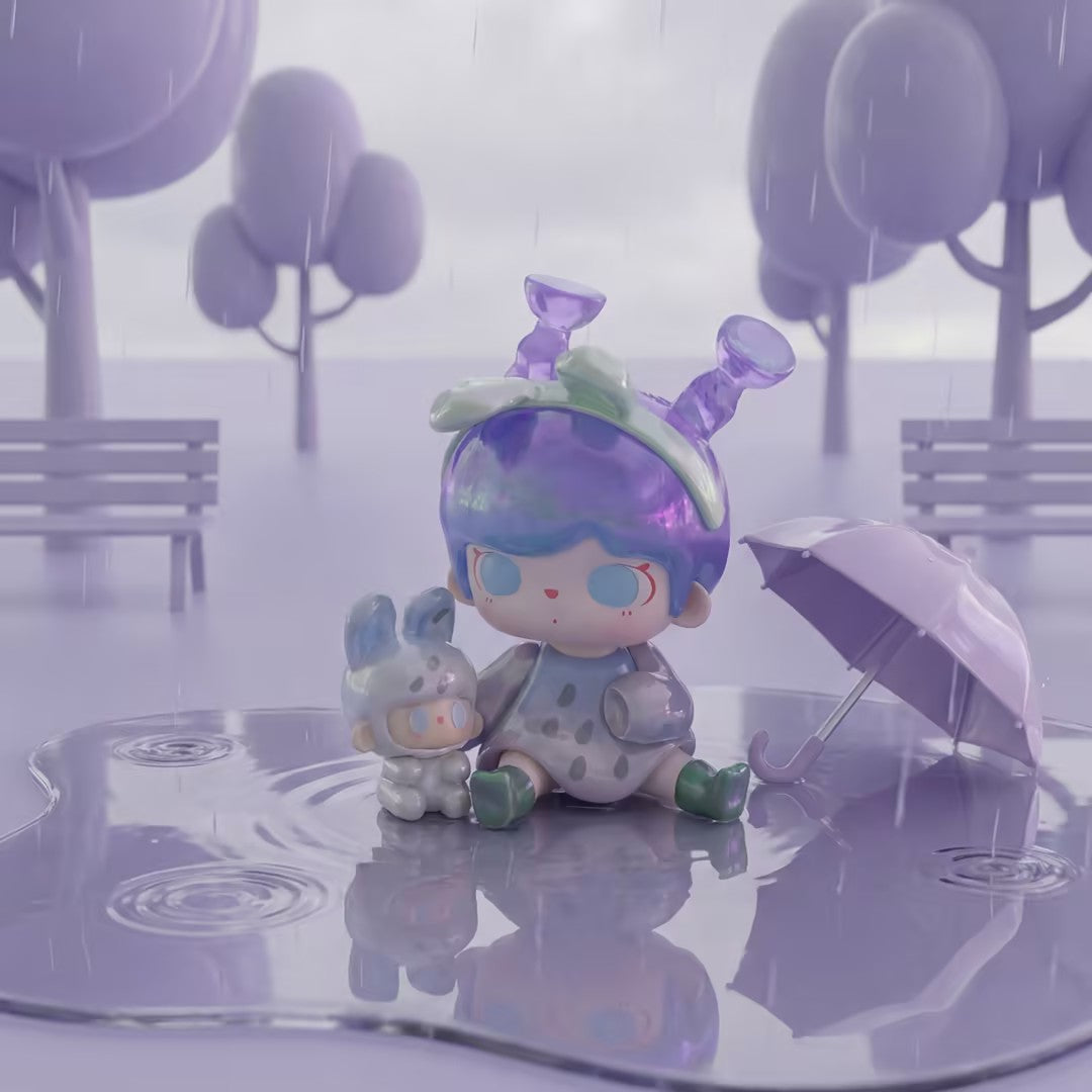 TUTU BEAR Time Glitch Series Figures