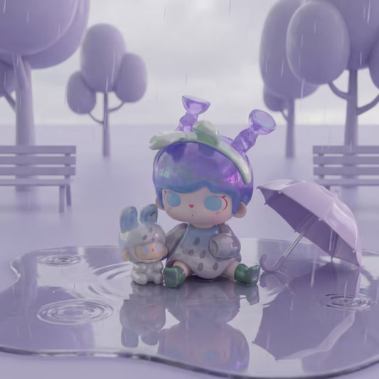 TUTU BEAR Time Glitch Series Figures