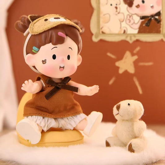 小華娟のバラエティワードローブシリーズアクションフィギュア