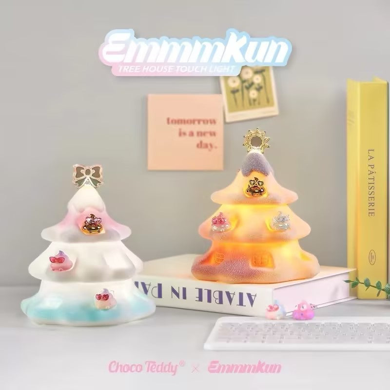 Emmmkun Tree House Touch Light Storage Series Figures