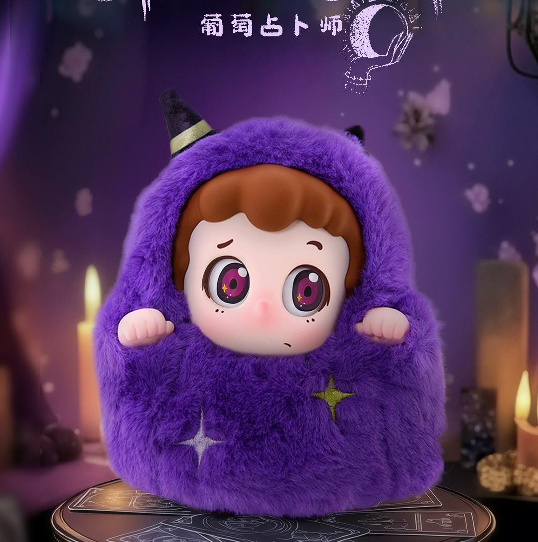 Piny-“Trick or Treat” Series Figures