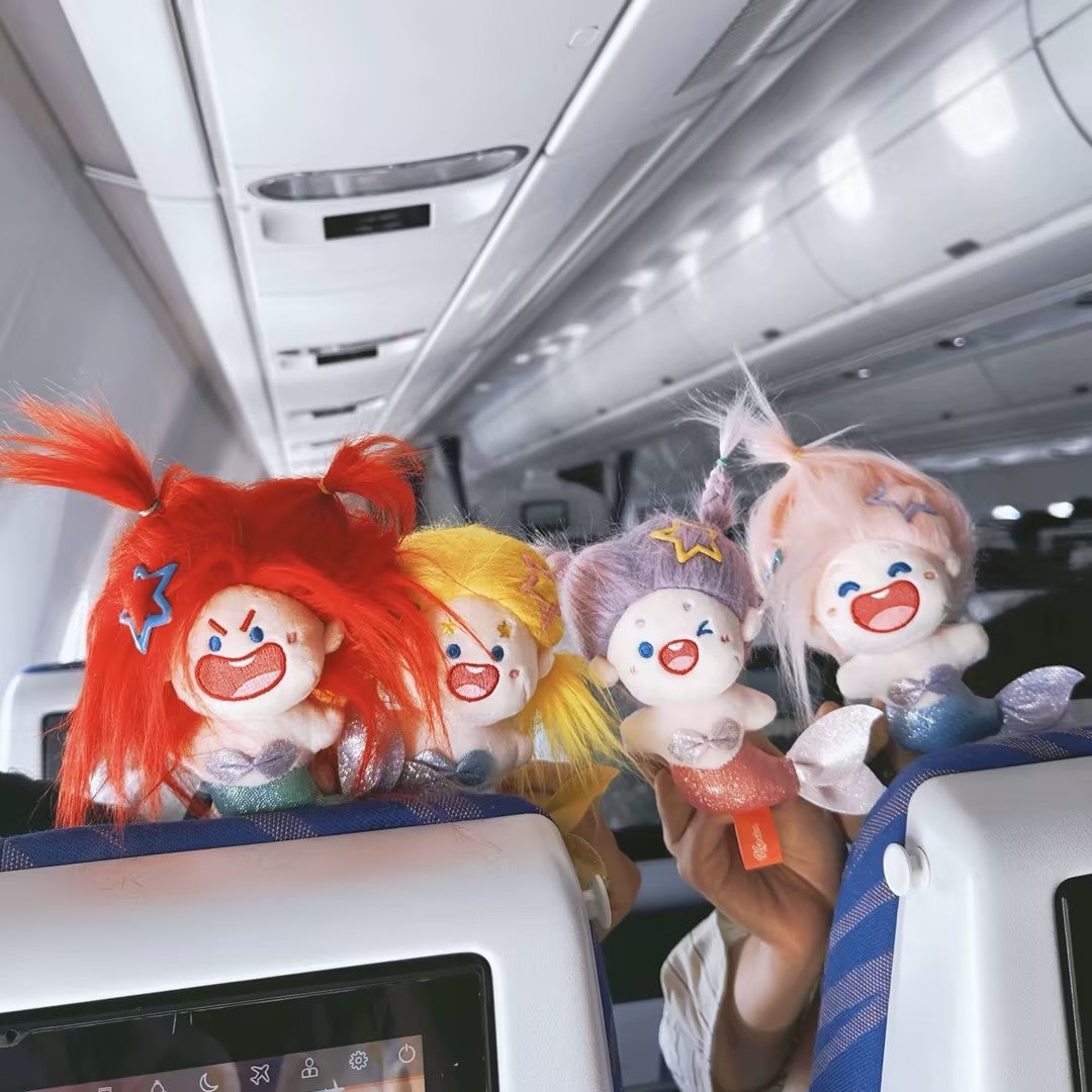 Mermaid Mood BOOM Series Plush