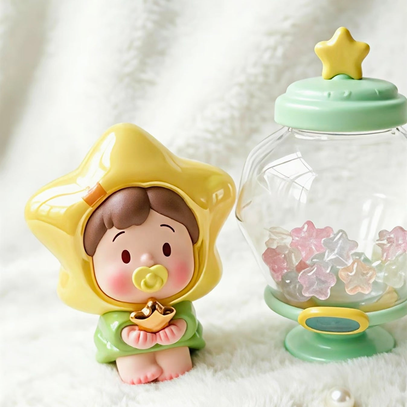 HANAMAKI Starry Deep Sea Series Mini Figures