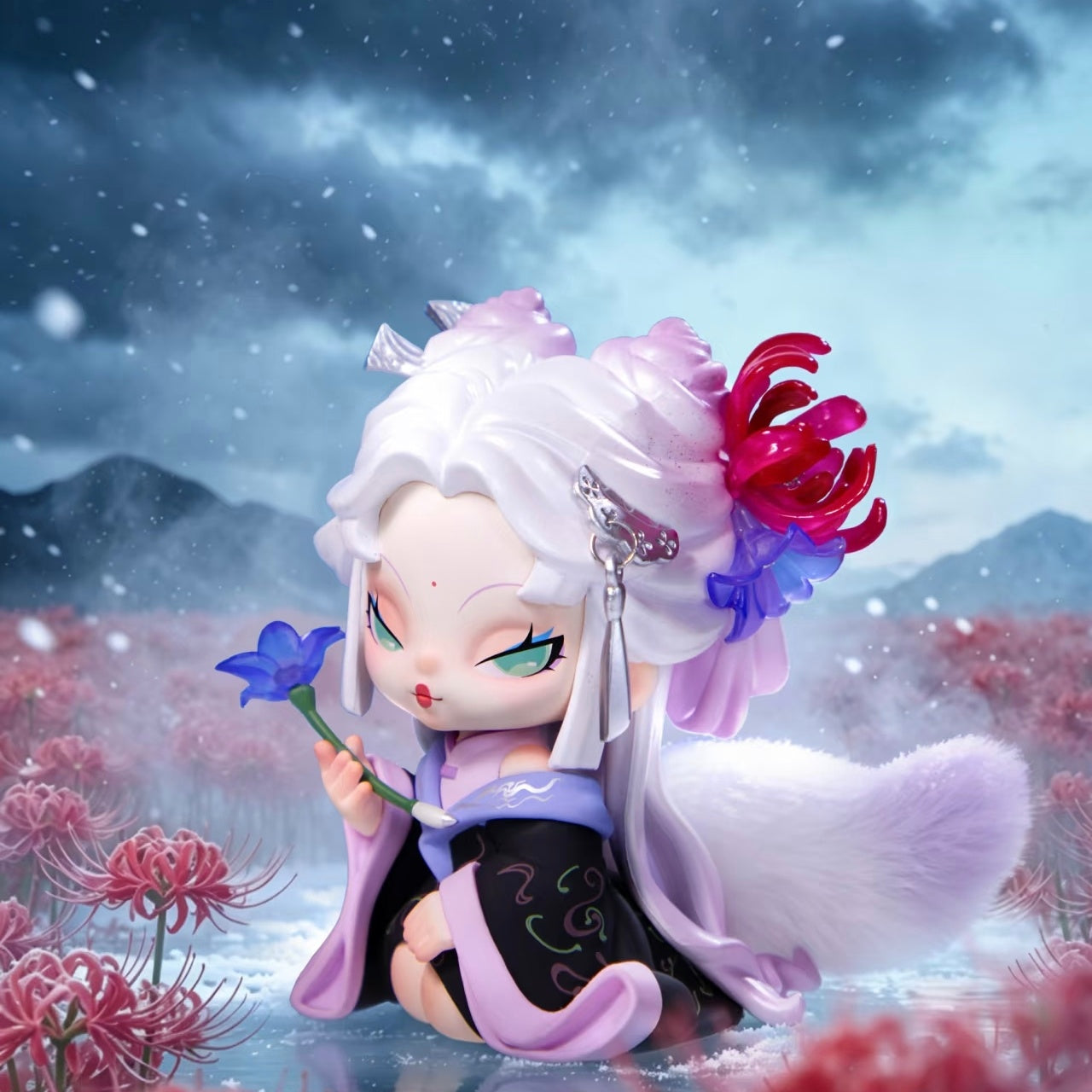 DODO NAMI-Strange Tales: Record of a Dream Journey Series Figures