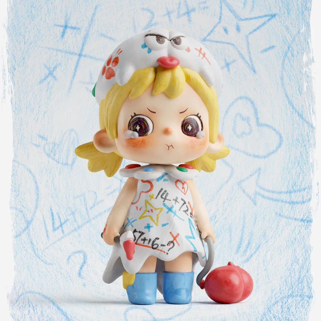 TUAYA-TUAYA's Doodle Diary Series Figures