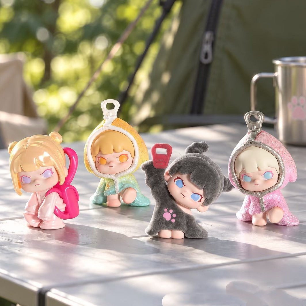DORA Chill Daily Series Mini Bean Figures