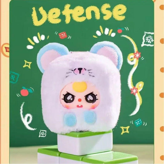 Baby Three Little Mahjong Plush Series