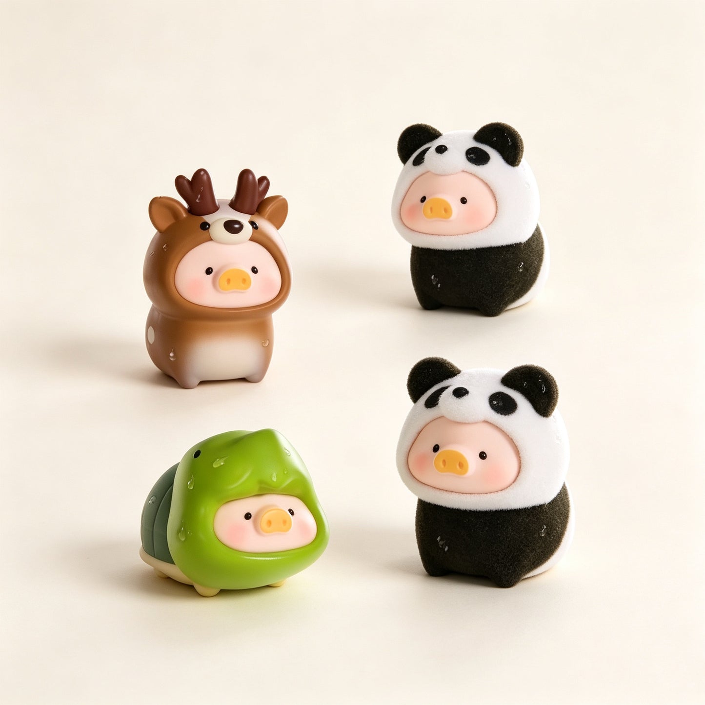 LuLu the Piggy - Animal Party Series Mini Figures