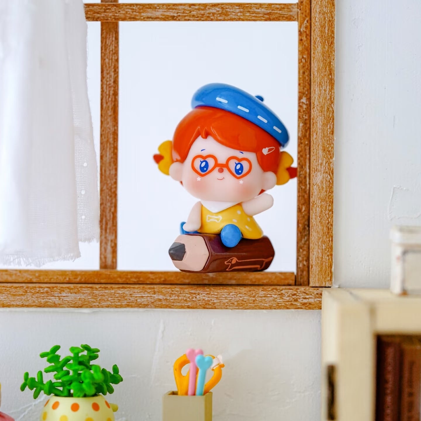Mhaia Graffiti Series Mini Bean Figurines