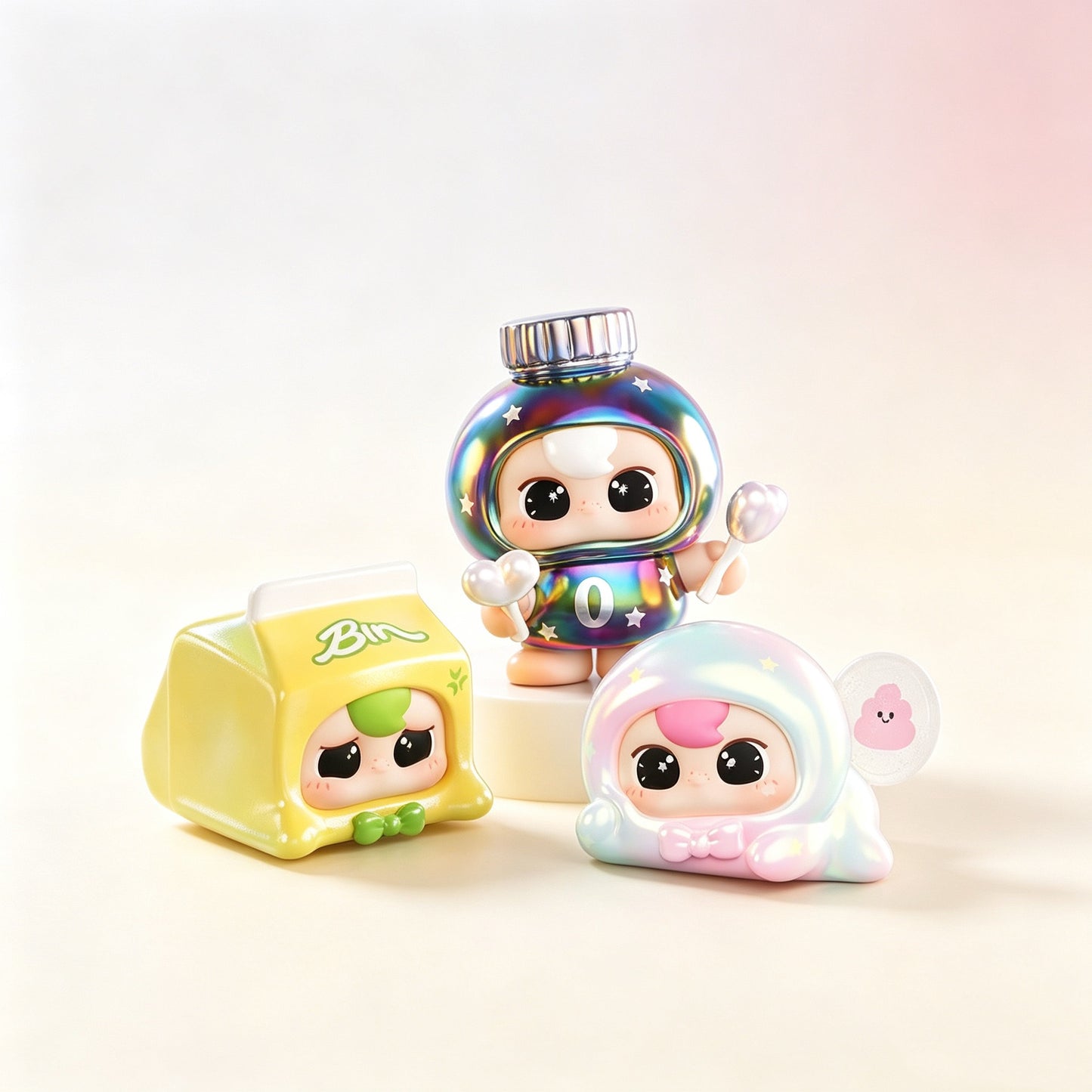 BeanBin On Duty Series Figures