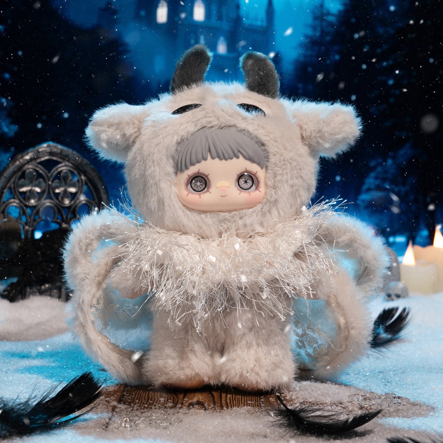 Maymei Winter Weirdness Series Plush Dolls