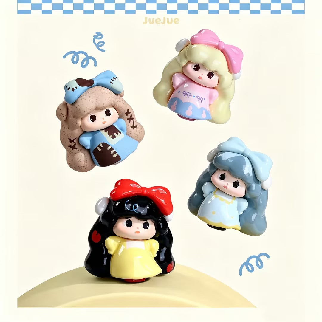 Let's Street Juegirl Series Mini Beans Figures