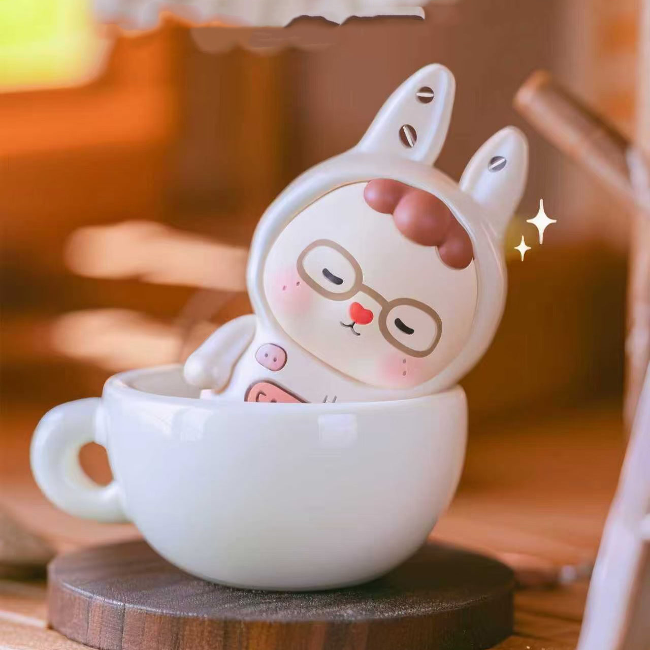 Bonini On The Road Series Mini Beans Figures