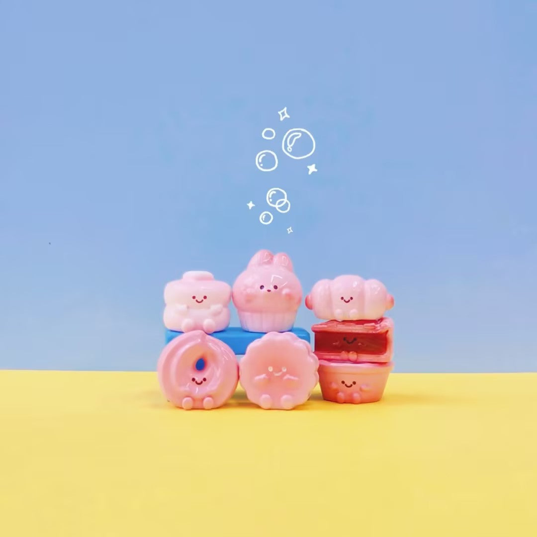 Meichai Bakery Series Mini Bean Figures