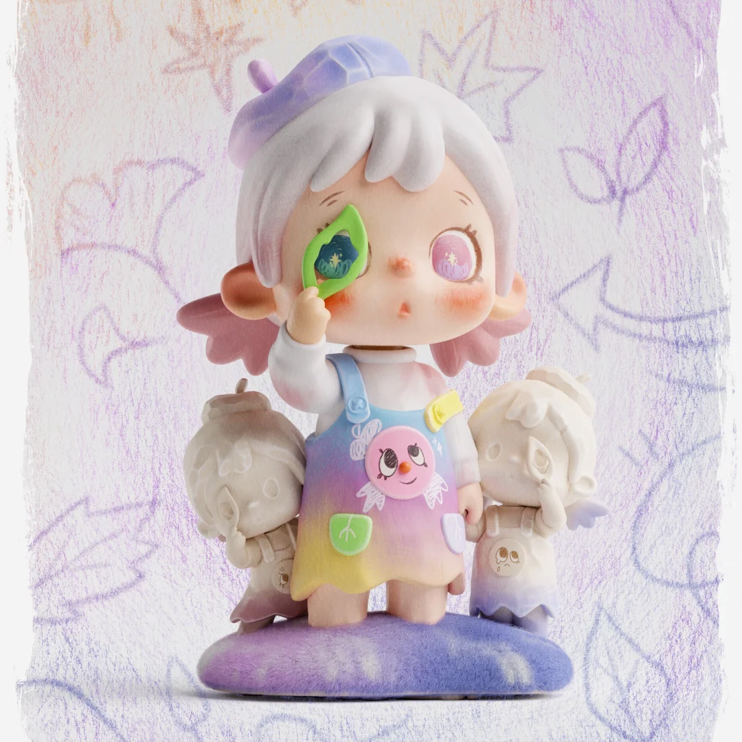 TUAYA-TUAYA's Doodle Diary Series Figures