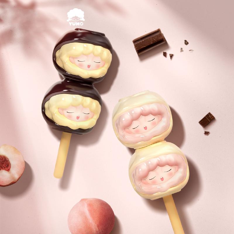 YUMO ロックシュガー ひょうたん ミニシリーズ PVCフィギュア