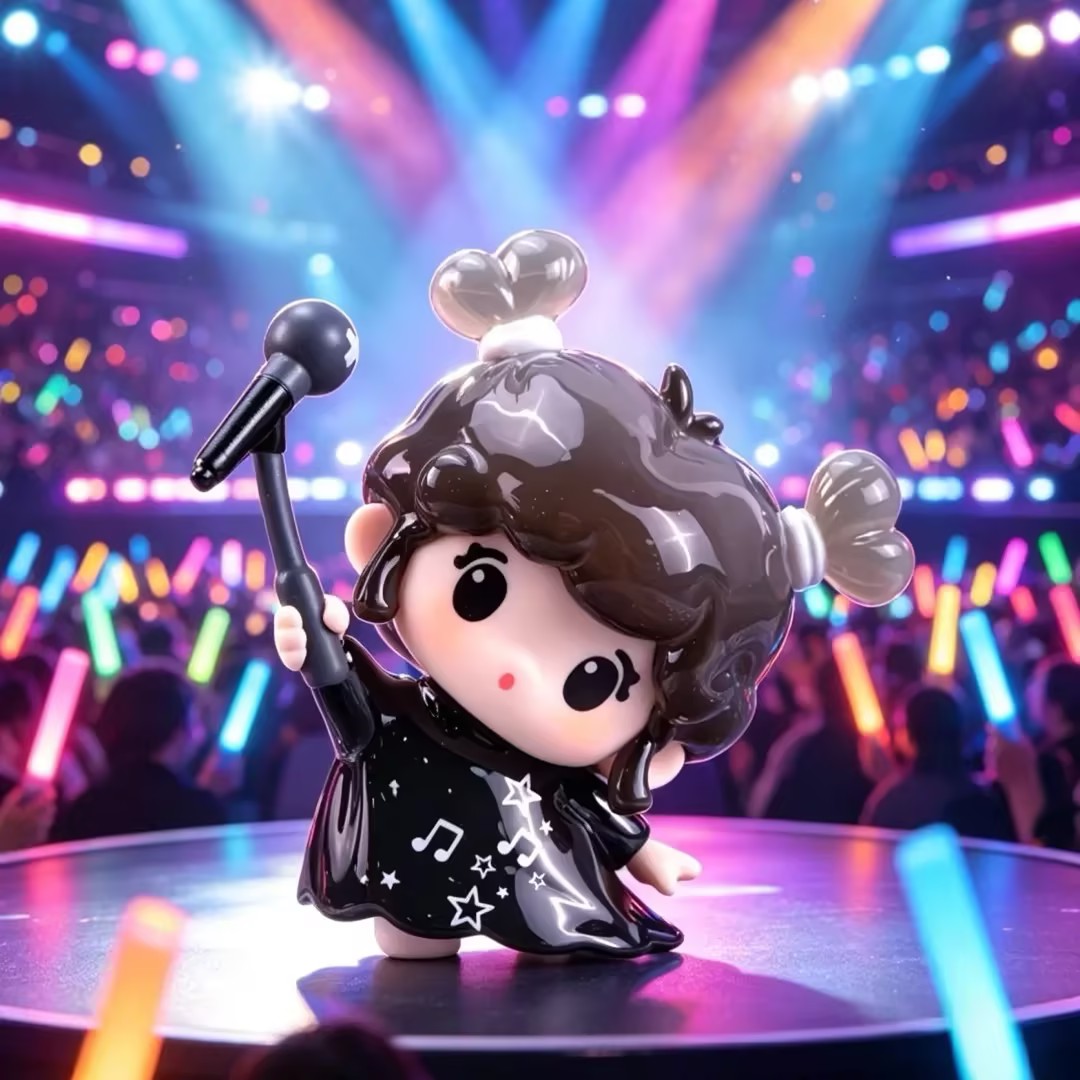 Little Sweet Treasure Series Mini Bean Figures