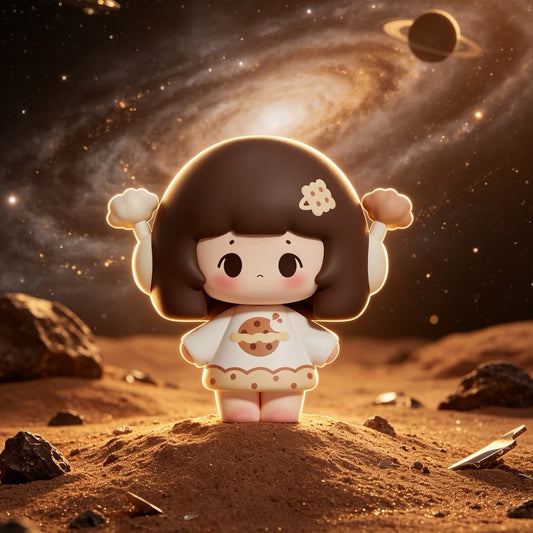 SEVENSEVEN - SEVEN Series Cute Mini Bean Figures