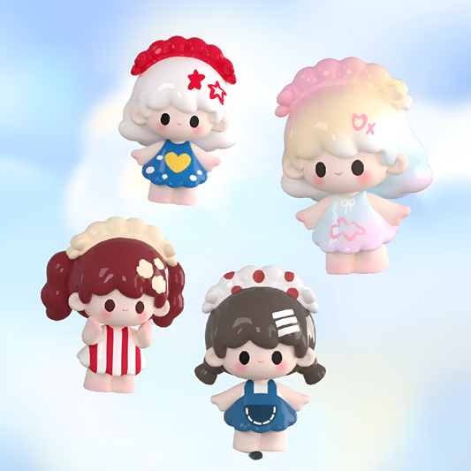 UUTOY タイムトラベルシリーズ ミニビーンフィギュア