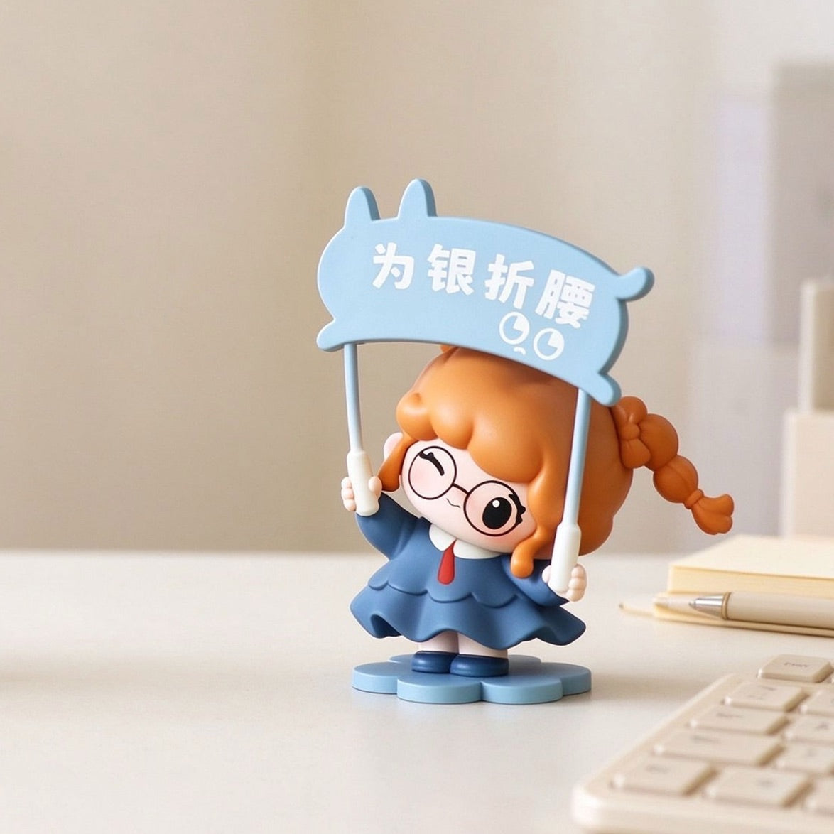 Sweetie.Workdav Ramblings Series Mini Figures