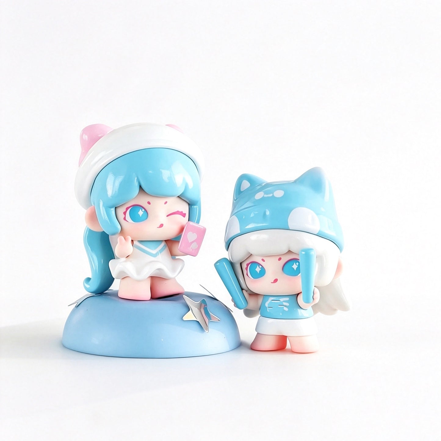 LANCY LULU-keep your spirit freeMini Bean Figures