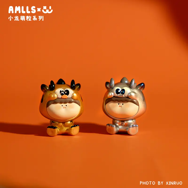 Amlls Dragon Mini Beans Series Figures