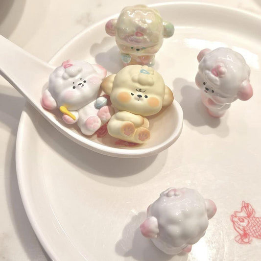 MOJI Puppy School Series Mini Beans Figures