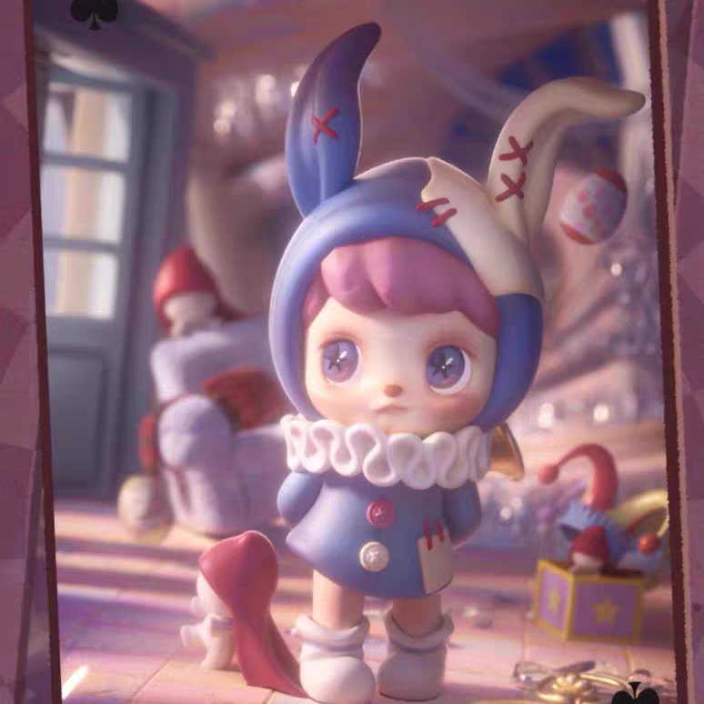 ANMOO The World is a Lying Fairy Tale Series Figure