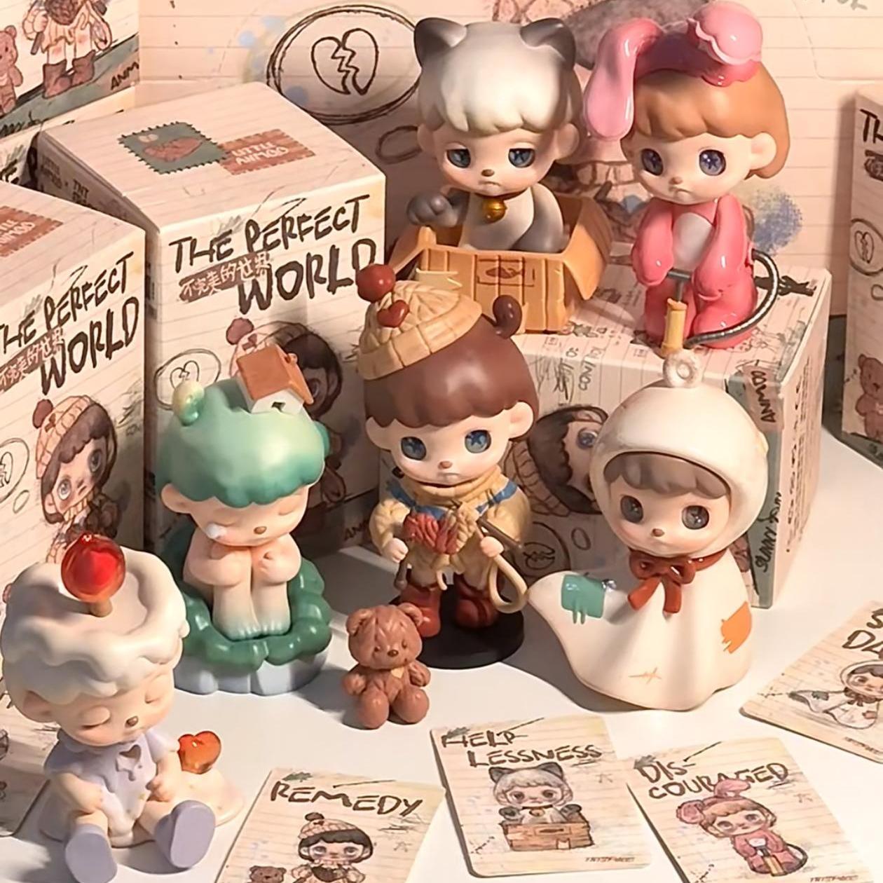 ANMOO V2 The Prefect World Series PVC Figures – Woowtoys